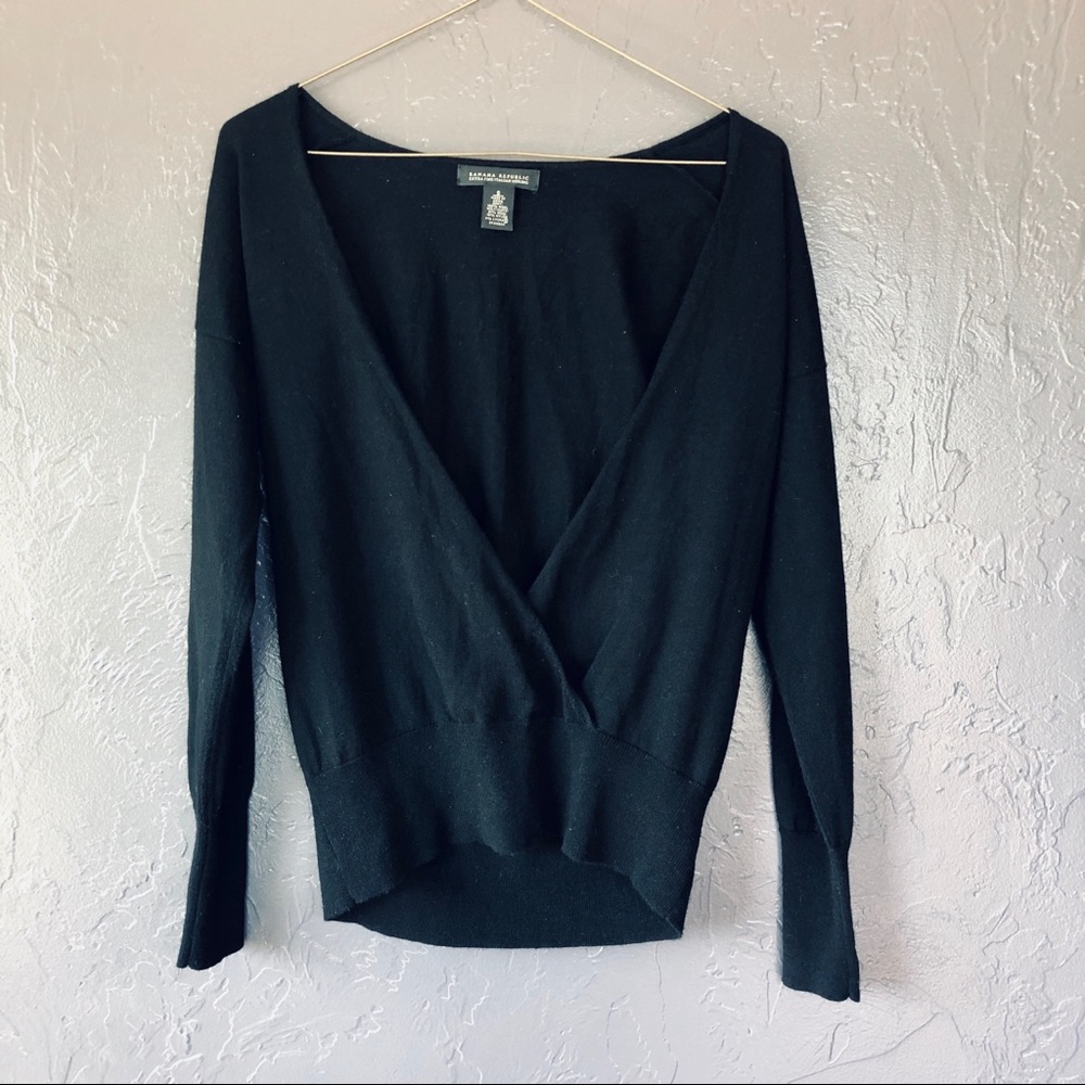 Banana Republic Italian Extra Fine Wool Sweater S